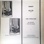 Padre Antonio Soler - Marie-Claire Alain, Luigi-Ferdinando Tagliavini* - Six Concerti For Two Organs (LP, RE)