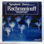 Rachmaninoff*, Rochester Symphony Orchestra, Erich Leinsdorf - Symphonic Dances, Opus 45 (LP, Album)
