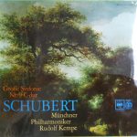 Franz Schubert, Rudolf Kempe, Münchner Philharmoniker - Große Sinfonie Nr. 9 C-dur (LP, Club, RE, S/Edition)