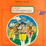 Haydn*, Camillo Wanausek & Members Of The Europa Quartet* - Four Flute Quartets, Op. 5 (LP)