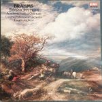 Brahms* - London Philharmonic Orchestra, Eugen Jochum - Symphony No. 4 / Academic Festival Overture  (LP, RE)