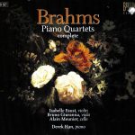 Brahms* - Isabelle Faust, Bruno Giuranna, Alain Meunier, Derek Han - Piano Quartets (Complete) (2xCD, Album)