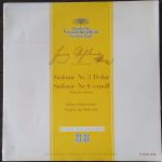 Franz Schubert, Igor Markevitch, Berliner Philharmoniker - Sinfonie Nr. 3 D-dur / Sinfonie Nr. 4 C-moll (Tragische Sinfonie) (LP, Album, Mono)