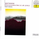 Beethoven*, Emil Gilels - Klaviersonaten 27, 28, 30 & 31 (CD, Comp, RM)
