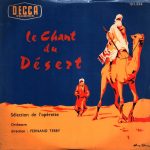 Orchestre Direction Fernand Terby* - Le Chant Du Désert (Sélection De L'Opérette) (10")