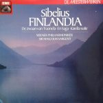 Sibelius* - Sir Malcolm Sargent, Vienna Philharmonic Orchestra* - Finlandia (LP)
