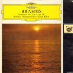 Brahms*, Berliner Philharmoniker / Karl Böhm - Symfonie No. 1 In C, Op. 68 (LP, Club, RE)