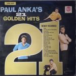 Paul Anka - Paul Anka's 21 Golden Hits (LP, Comp, Mono)