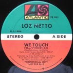 Loz Netto - We Touch (12", Promo)