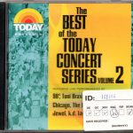 Various - Today Presents: The Best Of The Today Concert Series, Volume 2 (CD, Comp)