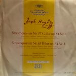 Amadeus-Quartett - Joseph Haydn - Streichquartett Nr. 57 G-dur Op. 54 Nr. 1 / Streichquartett Nr. 65 B-dur Op. 64 Nr. 3 (LP, Mono)