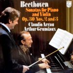 Ludwig van Beethoven, Arthur Grumiaux, Claudio Arrau - Sonatas For Piano And Violin Op.30, Nos. 2 And 3 (LP)