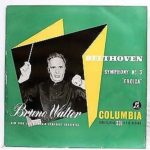 Beethoven*, Bruno Walter, New York Philharmonic Symphony Orchestra* - Symphony N°3 "Eroica" (LP)