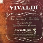 Antonio Vivaldi, Aston Magna, Stanley Ritchie, Jaap Schröder - Two Concertos For Two Violins | Two Sonatas For Two Violins And Continuo (LP)