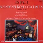 Jean-Sébastien Bach* - Orchestre De Chambre De La Sarre* Direction Karl Ristenpart - Brandenburgse concerten (2xLP)
