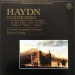 Haydn* - Columbia Symphony Orchestra, Bruno Walter - Symphonies No. 88 / No. 100 "Military" = "Militär" = "Militaire" (LP, Album, RM)