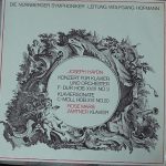 Joseph Haydn - Die Nürnberger Symphoniker*, Wolfgang Hofmann, Rose Marie Zartner - Konzert Für Klavier Und Orchester F-Dur Hob. XVII No. 3 / Klaviersonate C-Moll Hob.XVI No.20 (LP)
