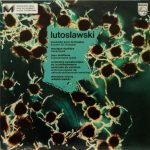 Lutoslawski* - Orchestre Symphonique De La Philharmonie Nationale De Varsovie*, Witold Rowicki - Concerto Pour Orchestre / Musique Funèbre/ Jeux Vénitiens (LP, RE)