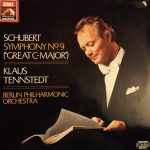 Schubert*, Klaus Tennstedt, Berlin Philharmonic Orchestra* - Symphony No. 9 ("Great C-Major) (LP)