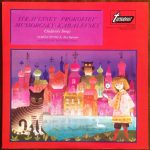 Stravinsky* / Prokofiev* / Mussorgsky* / Kabalevsky* - Simon Woolf, Steuart Bedford - Children´s Songs (LP)