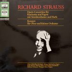 Richard Strauss, Oskar Michallik ∙ Jürgen Buttkewitz ∙ Hans-Werner Wätzig ∙ Das Berliner Rundfunk-Sinfonie-Orchester* ∙ Heinz Rögner - Duett-Concertino Für Klarinette Und Fagott Mit Streichorchester Und Harfe / Konzert Für Oboe Und Kleines Orchester (LP)