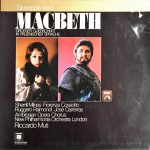 Giuseppe Verdi, Sherrill Milnes, Fiorenza Cossotto, Ruggero Raimondi, José Carreras, The Ambrosian Opera Chorus, New Philharmonia Orchestra - Macbeth (LP, Album)