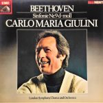 Beethoven*, Carlo Maria Giulini, London Symphony Chorus And Orchestra* - Sinfonie Nr.9 D~moll (LP)