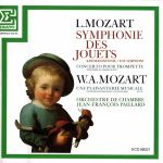 L.Mozart*, W.A. Mozart* - Orchestre De Chambre Jean-François Paillard - Symphonie Des Jouets - Concerto Pour Trompette / Une Plaisanterie Musicale KV 522 (CD, Album)