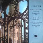 Joseph Haydn, Gábor Gabos, Hungarian Chamber Orchestra, Vilmos Tátrai - Piano Concerto D Major / Symphony No 43 ("Mercury") (LP, Mono)