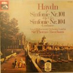 Haydn*, Royal Philharmonic Orchestra London*, Sir Thomas Beecham - Symphonien Nr. 101 "Die Uhr" / Nr. 104 "Londoner" (LP, Comp)