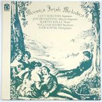 Lucy Shelton, Jan DeGaetani, Martin Kelly (7), William Sharp (2), Igor Kipnis - Moore's Irish Melodies (LP)