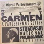 Leopold Stokowski Conducts Bizet*, National Philharmonic Orchestra - Carmen Suites 1 And 2 / L'Arlésienne Suites 1 And 2 (LP, Album)