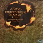 J.S.Bach*, De Nederlandse Kantorei* o.l.v. Maarten Kooy - Brandenburgse Concerten 1.2.6 (LP)