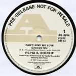 Pepsi & Shirlie - Can't Give Me Love (12", Promo)