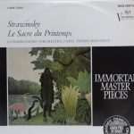 Strawinsky* - Conservatory Orchestra, Paris*, Pierre Monteux - Le Sacre Du Printemps (LP, Album)