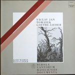 Tomášek*, Kurt Widmer, Klaus Linder - Goethe-Lieder (LP, Album)