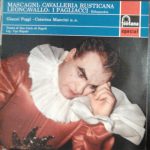 Pietro Mascagni, Ruggiero Leoncavallo - Cavalleria Rusticana / I Pagliacci (LP)