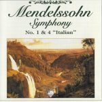 Felix Mendelssohn-Bartholdy, Frans Brüggen, Radio Kamerorkest - Symphony No. 1 & 4 "Italian" (CD)