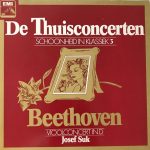 Ludwig van Beethoven - Josef Suk - Vioolconcert In D- De Thuisconcerten, Schoonheid in Klassiek 3 (LP)