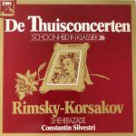 Rimsky-Korsakov*, Constantin Silvestri - Sheherazade - De Thuisconcerten, Schoonheid in Klassiek 26 (LP)
