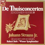 Johann Strauss Jr., Robert Stolz, Wiener Symphoniker - De Mooiste Weense Walsen - De Thuisconcerten, Schoonheid in Klassiek 29 (LP)
