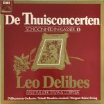 Leo Delibes* / Yehudi Menuhin, Philharmonia Orchestra, Robert Irving (2) - Balletmuziek 'Sylvia' & Coppelia' De Thuisconcerten, Schoonheid In Klassiek 13 (LP)