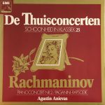 Rachmaninov*, Agustin Anievas, New Philharmonia Orchestra - Pianoconcert Nr. 2 / Paganini-Rapsodie - De Thuisconcerten, Schoonheid In Klassiek 25 (LP)
