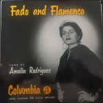 Amália Rodrigues - Fado & Flamenco (10", Album)