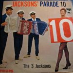 The 3 Jacksons - Jacksons' Parade 10 (10", Album)