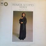 Renata Scotto Sings Verdi* - Renata Scotto Sings Verdi (LP, Album, Gat)