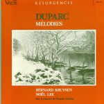 Henri Duparc, Bernard Kruysen, Noël Lee, Danielle Galland - Mélodies (LP)