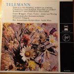 Telemann* - Suite, Concert En Sonate (LP, Club)