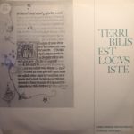 Utrechts Studenten Gregoriaans Koor - Terribilis Est Locvs Iste (LP)