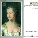 Haydn*, Juilliard String Quartet - Trois Quatuors à Cordes, Op.54 (LP, Gat)